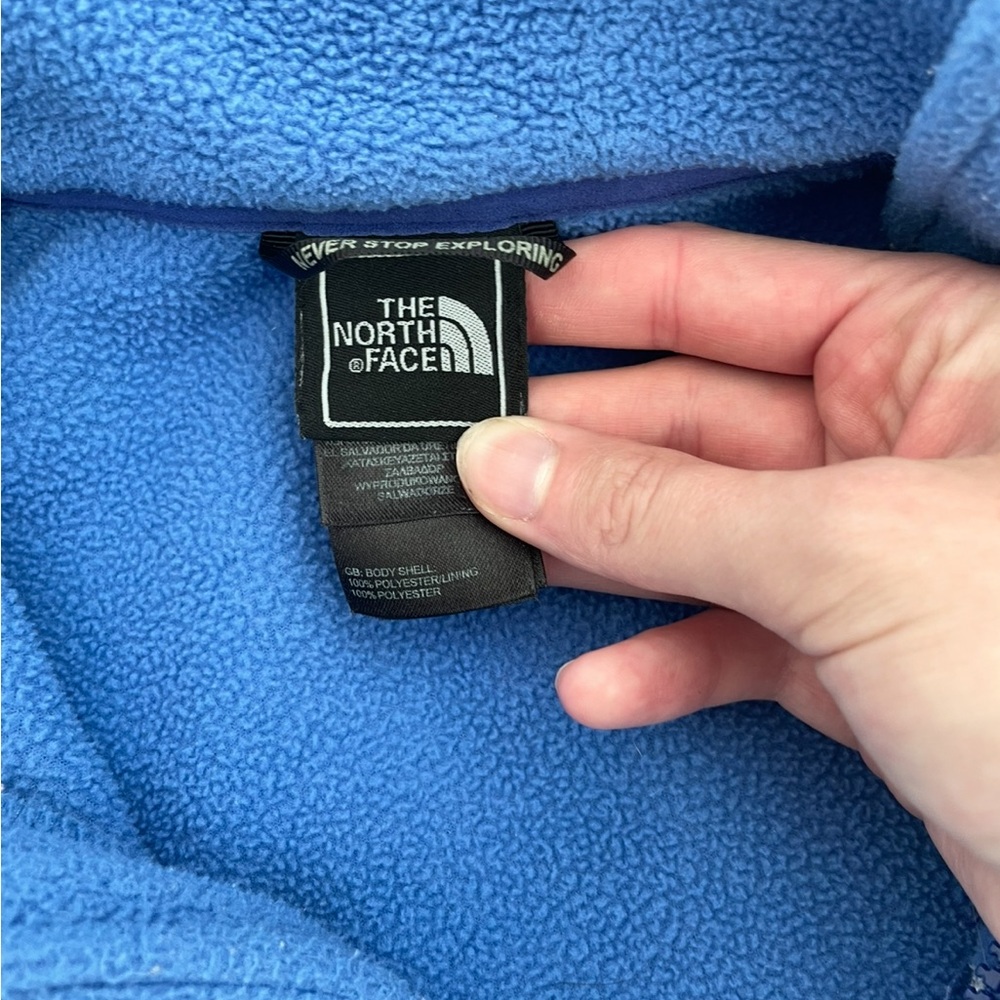 The north face zip up jacket - Picture 4 of 6